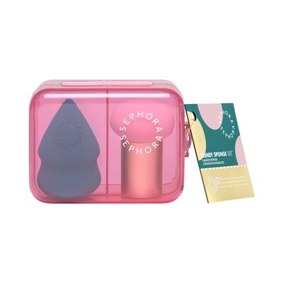 TRENDY SPONGE SET-25 XMS (SET DE ESPONJAS DE MAQUILLAJE)